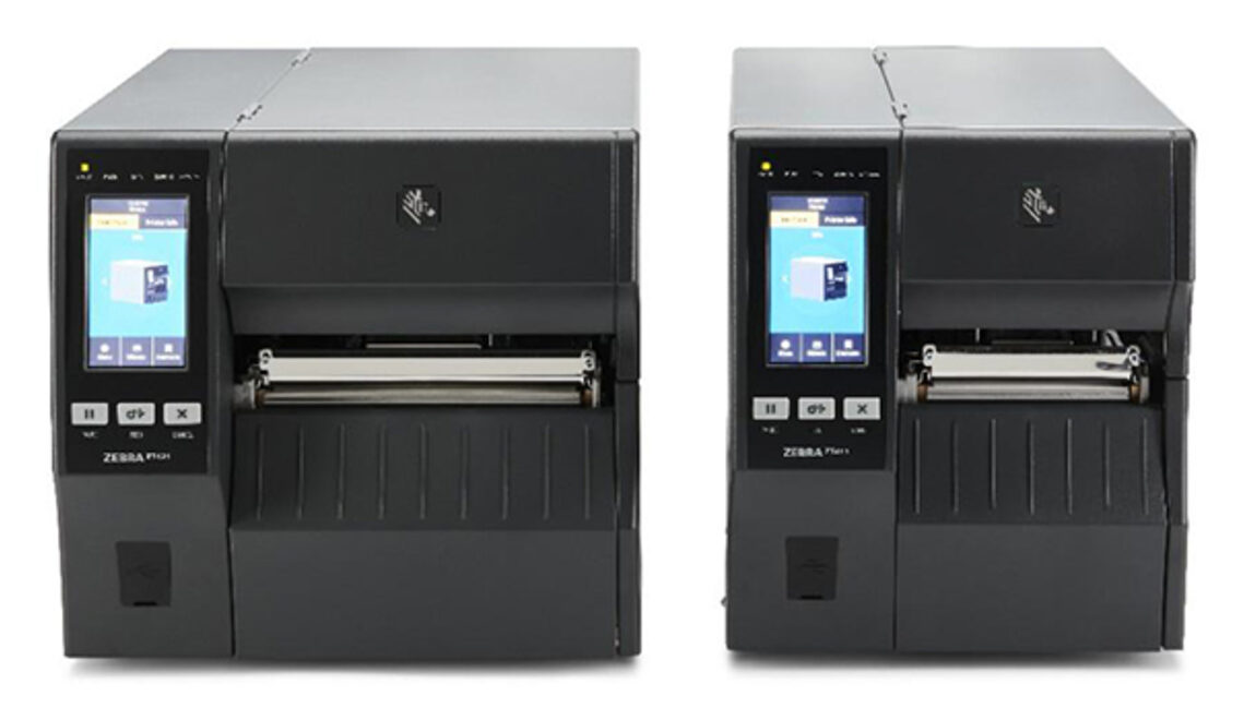 Nova tiskalnika Zebra ZT411 in Zebra ZT421