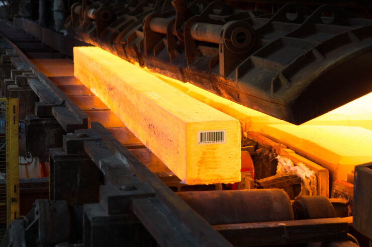 Katere etikete so primerne za kovinsko-železarsko industrijo?