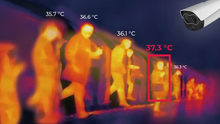 Merjenje temperature zagotovlja varnejše delovno mesto