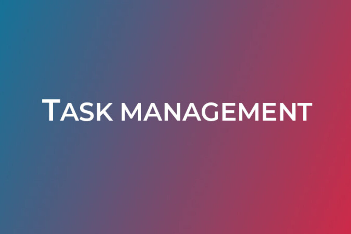 Task Management - orodje za merjenje produktivnosti