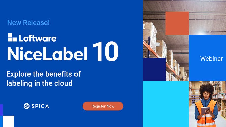 Loftware NiceLabel 10 Release: Explore Labeling in the Cloud